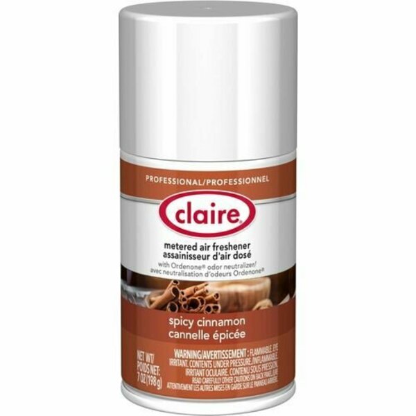 Claire Mfg Co Air Freshener, Metered, Spicy Cinnamon, 7 oz CGCCL122